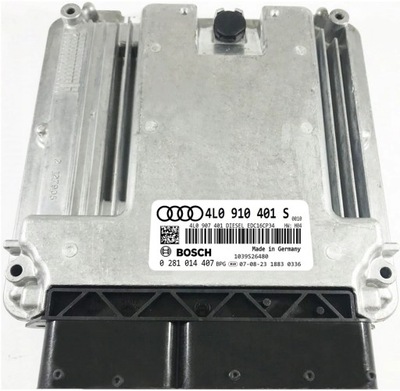 ECU AUDI Q7 3.0 TDI 4L0910401S 0281014407 