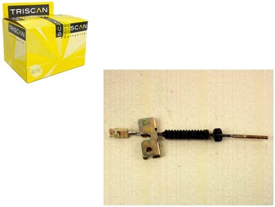 Тягa трос гальма ручного triscan fkb1687 8as3 фото №1