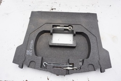 Вкладка багажника mazda 3 iii bm hb фото №1