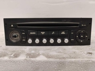 RADIO CD PEUGEOT 207 96639793XT  