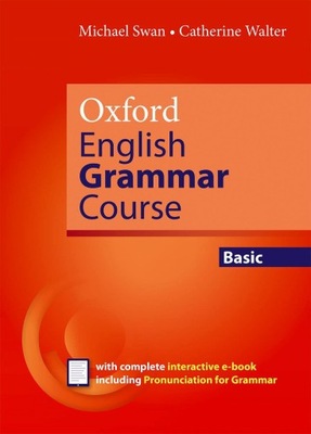 Oxford English Grammar Course BASIC bez klucza