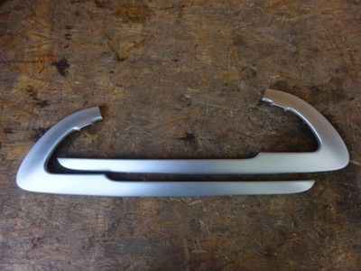 Audi a3 s3 8p 8p3 3d накладки декоры дверь перед алюминий s-line фото №1