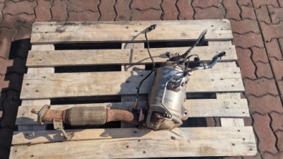 Kia sportage iv hyundai tucson 3 1.7 crdi катализатор dpf c02a060 фото №1