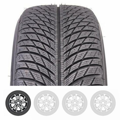 1 PIEZA NEUMÁTICO DE INVIERNO 275/45R20 MICHELIN CONTROL REMOTO ALPIN 5  