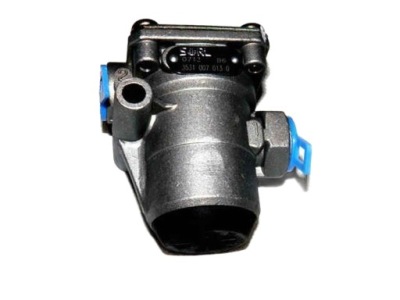 Клапан zbijający давление iveco 11 bar фото №1