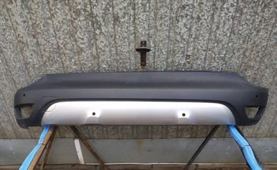 Captur бампер задняя фото №1