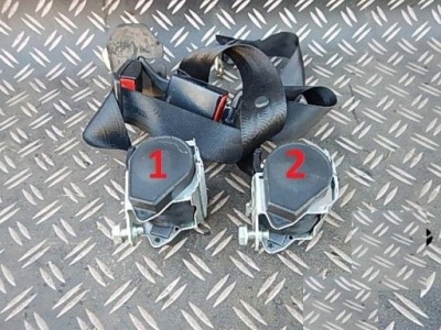 Audi a4 b7 pas безопасности задний правый левый фото №1