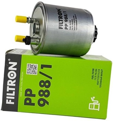 FILTRON FILTRO COMBUSTIBLES RENAULT LAGUNA 3 1.5 2.0DCI  