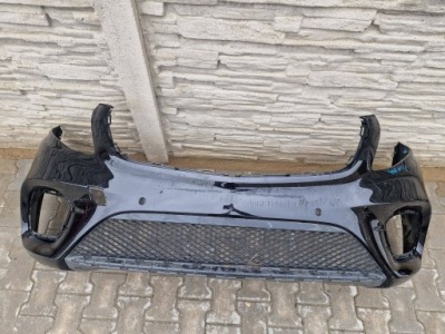 Бампер перед mercedes v klasa w447 amg фото №1