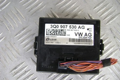 Vw t-roc - модуль шлюз 3q0907530ag фото №1