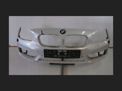 Бампер bmw 1 f20 lift перед nr w458 фото №1
