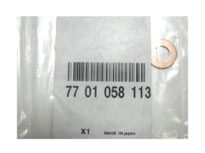 Підкладка форсунки master mascott 3.0dci zd3 фото №1