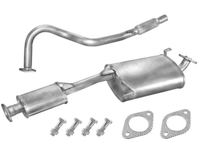 Nissan terrano - ford maverick - 2.7td - 5 дверь - глушители + труба фото №1