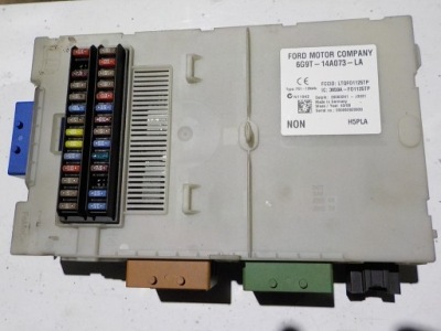 Land rover freelander ii bsi модуль 6g9t-14a073-la фото №1