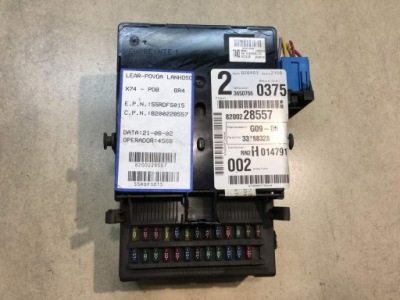 Модуль bsi laguna ii 1.9 dci 8200228557 фото №1