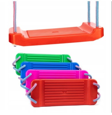 huśtawka deska plastikowa