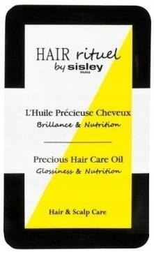 Sisley Hair Rituel Precious Hair Care Oil Saszetka Zestaw 1ml x 10