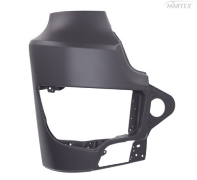 Бампер mercedes actros tangde фото №1