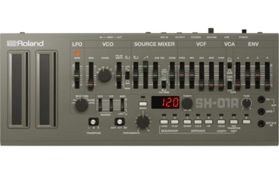 Roland SH-01A [Grey] SYNTEZATOR