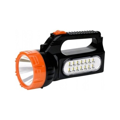 LINTERNA ANTINIEBLA LADOWALNA AKUMULATOROWA 230V DIODO LUMINOSO LED  