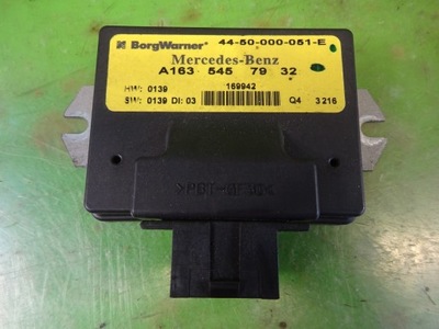 Модуль блок управления mercedes w163 ml 03r a1635457932 фото №1