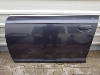 Audi a6 c6 04-11r двері ліва перед lz7x фото №1