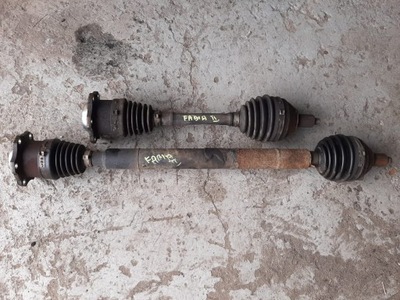 Skoda fabia ii 1.9 tdi приводной вал левая короткий фото №1