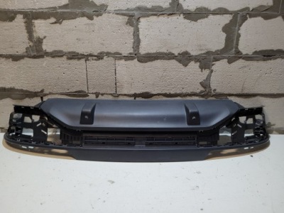 Накладка бампера задняя диффузор audi sq5 q5 ii sportback s-line pdc 80f фото №1