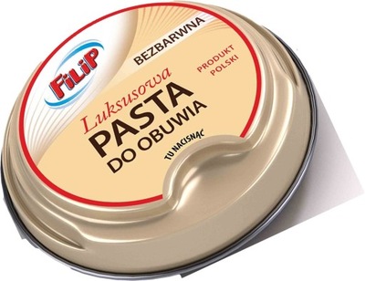 BUTY PASTA FILIP 35 g BEZBARWNA