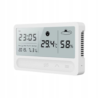 Domowy elektroniczny termometr i higrometr