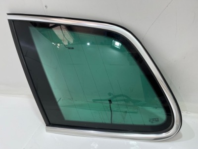 Стекло левый задняя vw touareg 7p ii 2012r фото №1