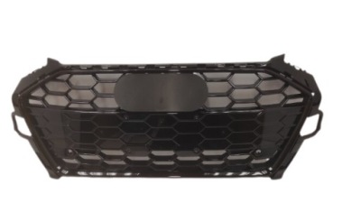 Audi a4 s4 b9 19- 2019- s-line решётка радиатора решётка радиатора чёрный блеск фото №1