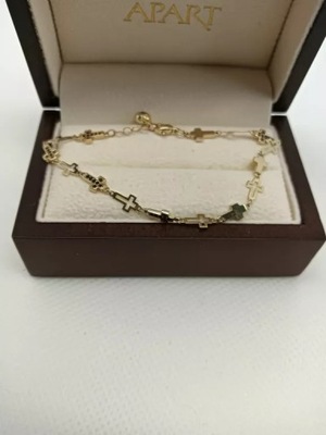 ZŁOTA BRANSOLETKA 585