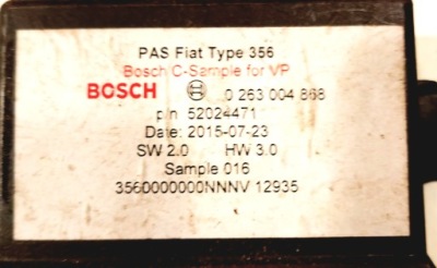 Модуль датчик pdc fiat tipo 2015-8 фото №1