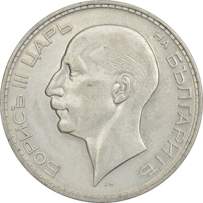 11.BUŁGARIA, BORYS III, 100 LEWA 1934