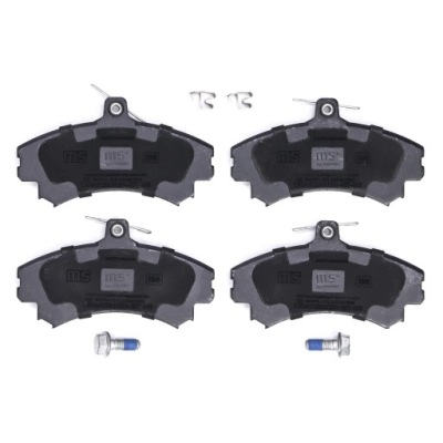 Тормозные колодки тормозные перед mitsubishi carisma, space s фото №1