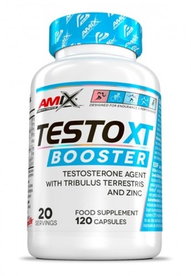 Amix TestoXT Booster 120caps libido testosteron up