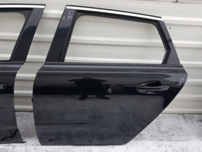 Peugeot 508 i 10-18r sw двері ліва задня ktv фото №1