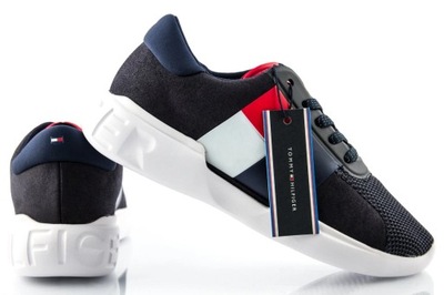 Buty TOMMY HILFIGER sneakersy damskie sportowe 39