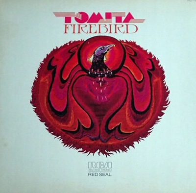 Tomita – The Firebird (Lp U.S.A.1Press)