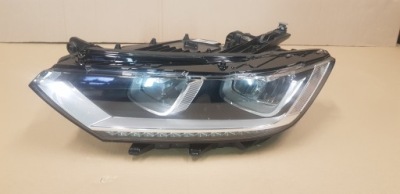 Vw passat b8 лампа передняя левая full led 2018r фото №1