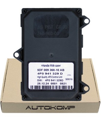 Модуль блок керування повороту afs audi a6 c6, a8 d3 4f0941329d autokomp фото №1