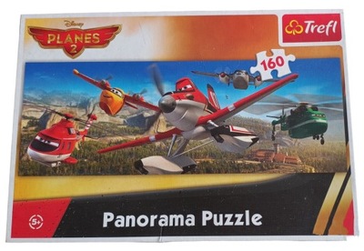 Puzzle Trefl Panorama Disney Planes 2 Samoloty 5+ 160 elementów