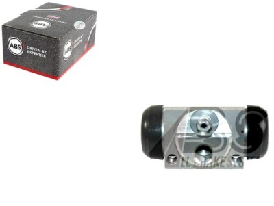 Циліндрик гальмівний fiat doblo 05- a.b.s. фото №1