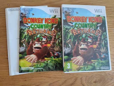 Donkey Kong Country Returns Wii