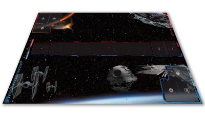 Star Wars The Deckbuilding Game MATA space