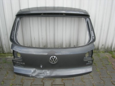 Кришка багажника багажника задня задня vw tiguan 5n0 warszawa фото №1