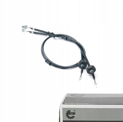 Трос тормоза ручного задняя l do opel astra zafira фото №1