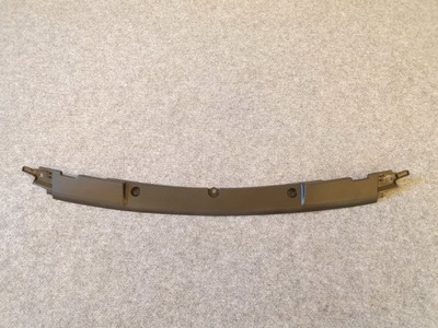 Porsche panamera 971 накладка крышки задняя оригинальный номер фото №1