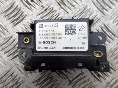 Модуль pdc парктронік паркування chevrolet corvette c8 cadillac ct4 ct5 2020 фото №1